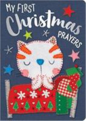 My First Christmas Prayers 1788930142 Book Cover