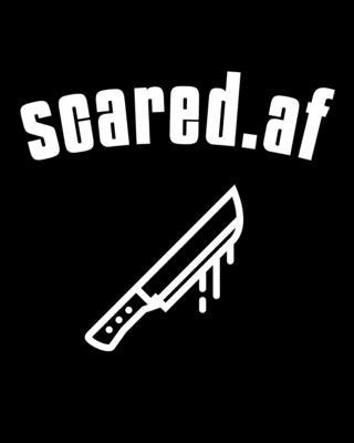 Scared.af: Sketchbook For Drawing 200 Sheets - ... 3347029968 Book Cover