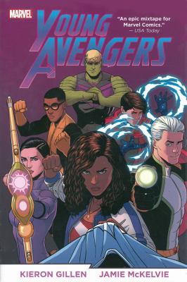 Young Avengers by Kieron Gillen & Jamie McKelvi... 0785191712 Book Cover