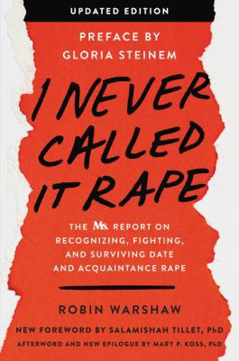 I Never Called It Rape - Updated Edition: The M... 006284430X Book Cover