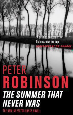 The Summer That Never Was: An Inspector Banks N... 0330489356 Book Cover