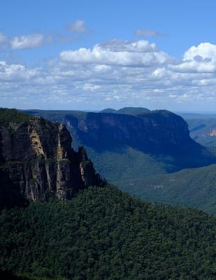 Notebook: Blue Mountains National Park New Sout... 1080251731 Book Cover