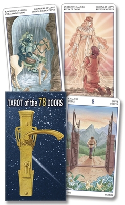 Tarot of the 78 Doors 0738707899 Book Cover