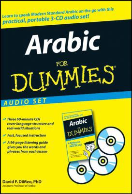 Arabic for Dummies Audio Set [With 96-Page List... B007CIO3JM Book Cover