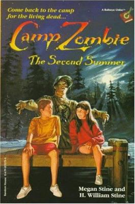 Camp Zombie: The Second Summer (Bullseye Chillers) 067987075X Book Cover