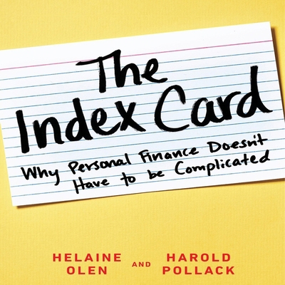 The Index Card: Why Personal Finance Doesn't Ha... B08XLLDYKJ Book Cover