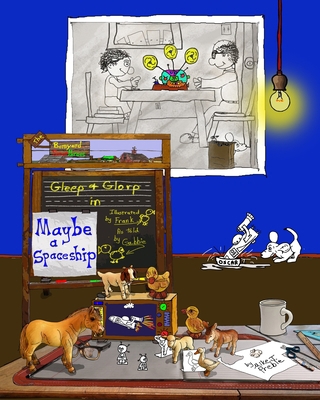 Maybe a Spaceship 1700109952 Book Cover