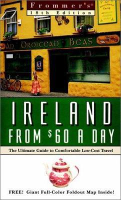 Frommer's Ireland From $60 a Day (Frommer's $ A... 0028635051 Book Cover