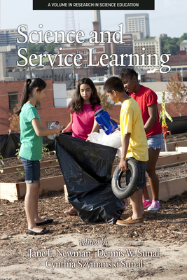 Science and Service Learning 1681237369 Book Cover