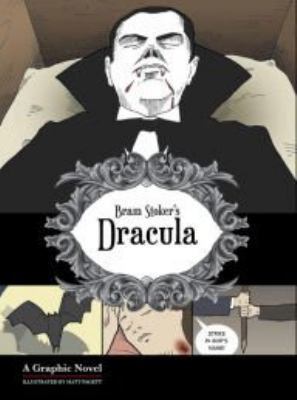 Dracula, a Graphic Horror Novel 1435161505 Book Cover
