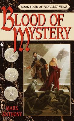 Blood of Mystery: Book Four of the Last Rune 0553583328 Book Cover