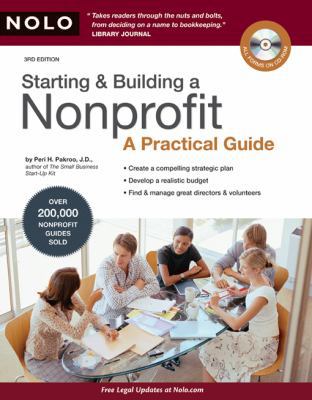 Starting & Building a Nonprofit: A Practical Guide 1413309410 Book Cover