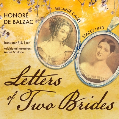 Letters of Two Brides            Book Cover