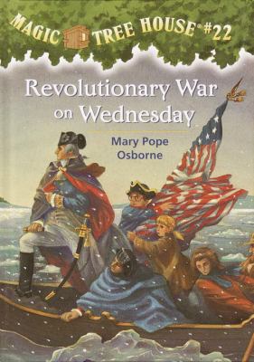 Revolutionary War on Wednesday 0679990682 Book Cover