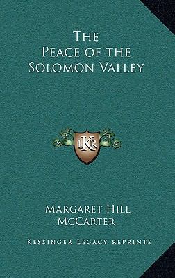 The Peace of the Solomon Valley 1169016812 Book Cover