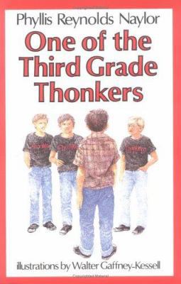 One of the Third-Grade Thonkers 0689314248 Book Cover