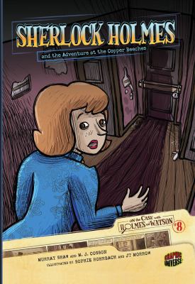 Sherlock Holmes and the Adventure at the Copper... 0761370951 Book Cover