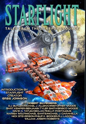 Starflight: Tales From The Starport Lounge 1951768310 Book Cover