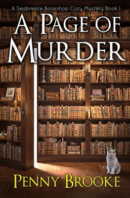 A Page of Murder (A Seabreeze Bookshop Cozy Mys... B091F18NLL Book Cover