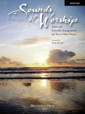 Sounds of Worship, Bass/Tuba: Solos with Ensemb... 0634066854 Book Cover