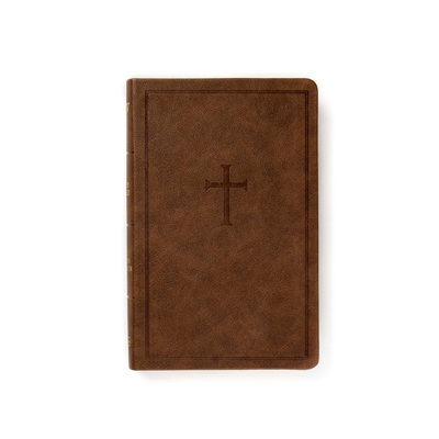 KJV Personal Size Bible, Brown Leathertouch 1087751373 Book Cover