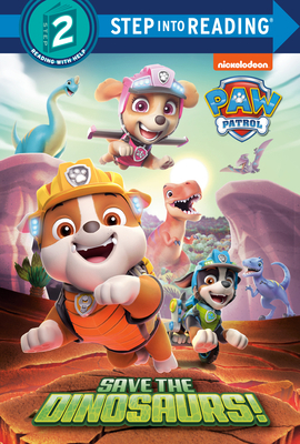 Save the Dinosaurs! (Paw Patrol) 0593375343 Book Cover