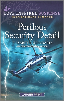 Perilous Security Detail [Large Print] 1335588310 Book Cover