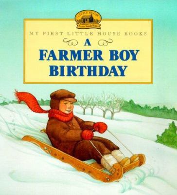 A Farmer Boy Birthday 0064435709 Book Cover