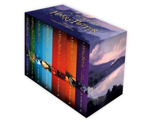Harry Potter Box Set: The Complete Collection (... 1408856778 Book Cover