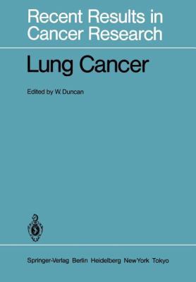 Lung Cancer 3642822207 Book Cover