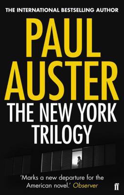 The new york trilogy 0571276652 Book Cover