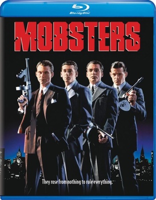 Mobsters            Book Cover