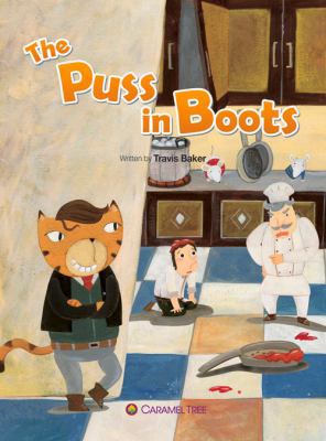 The Puss in Boots (Caramel Tree Readers Level 2) 8966292070 Book Cover
