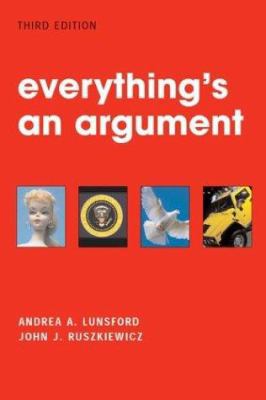 Everything's an Argument 0312407165 Book Cover