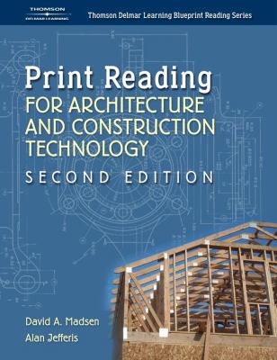 Print Reading for Architecture & Construction 1401851673 Book Cover