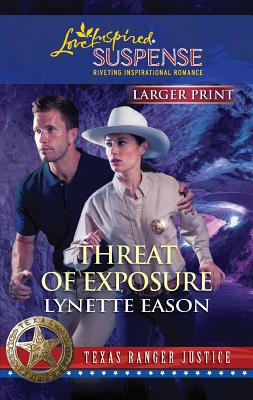 Threat of Exposure [Large Print] B0073P94XY Book Cover