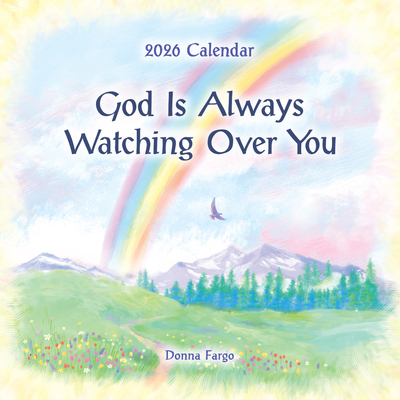 2026 God Is Always Watching Over You B0DJRVKN6W Book Cover