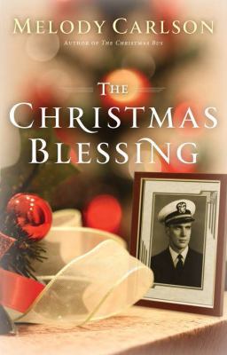 The Christmas Blessing [Large Print] 1432844512 Book Cover