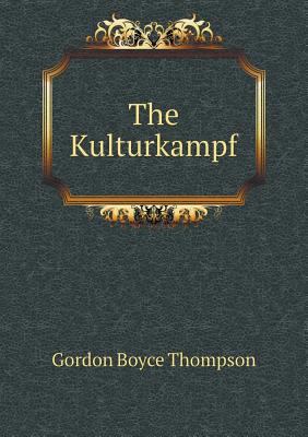 The Kulturkampf 5518628463 Book Cover