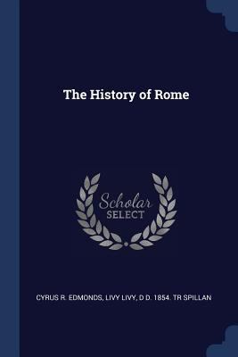 The History of Rome 1376818892 Book Cover