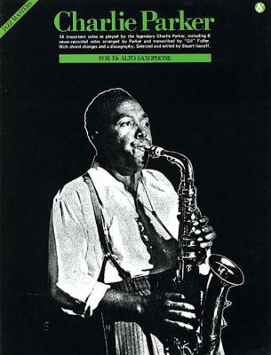 Charlie Parker - Jazz Masters Series 0825640903 Book Cover