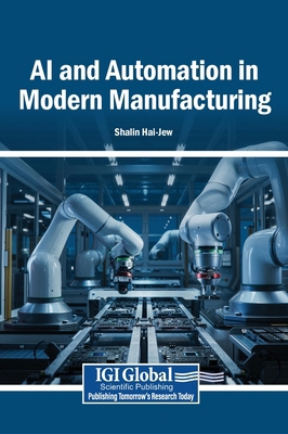 AI and Automation in Modern Manufacturing B0GSS7DY57 Book Cover