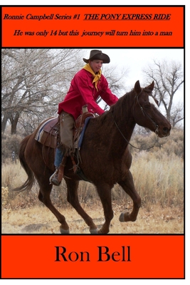 The Pony Express Rider 0615799604 Book Cover