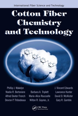 Cotton Fiber Chemistry and Technology B01CMY9Q0G Book Cover