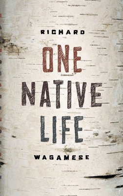 One Native Life 1553653645 Book Cover