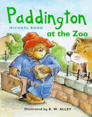 Paddington at the Zoo 000198196X Book Cover