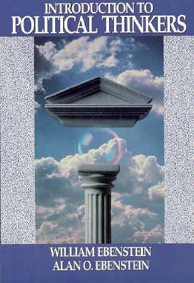 Introduction to Political Thinkers 0030470277 Book Cover