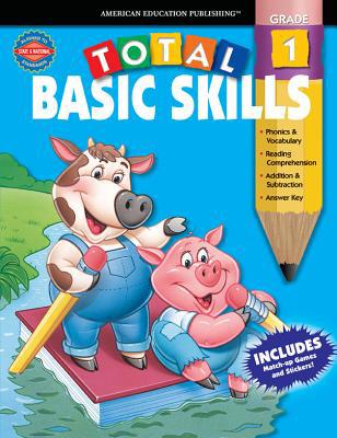 Total Basic Skills, Grade 1 0769636411 Book Cover