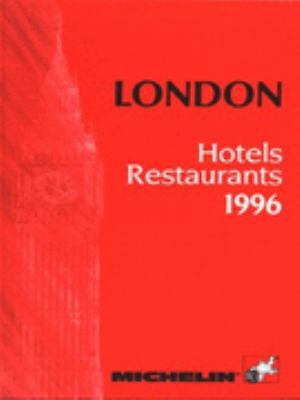 Michelin Red Guide London: Hotels Restaurants 2060066697 Book Cover