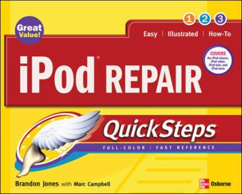 iPod Repair QuickSteps 0071498664 Book Cover